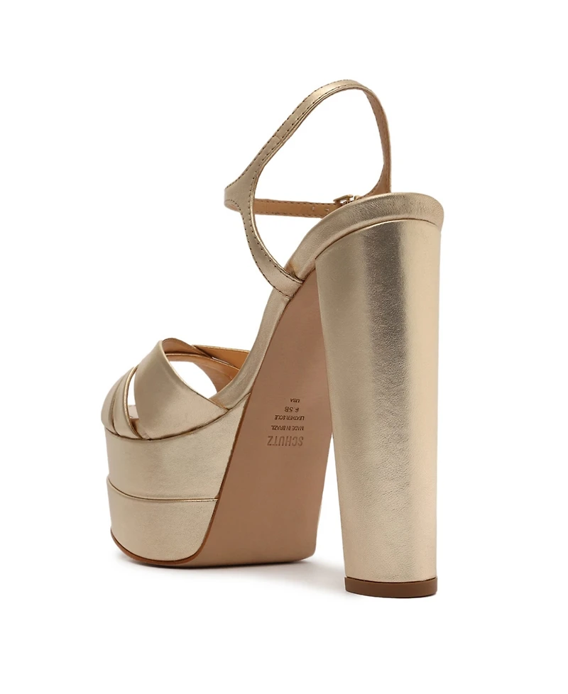 Schutz Women's Keefa High Platform Sandals