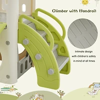 Streamdale 8-in-1 Toddler Climber & Slide Playset