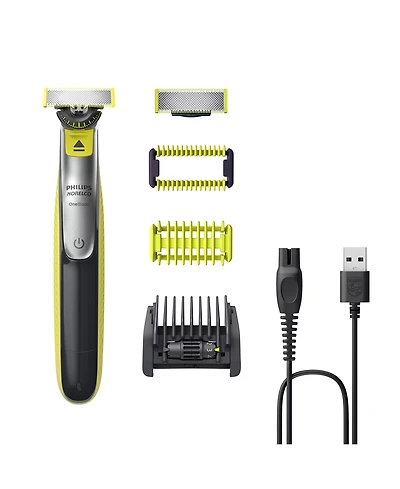 Norelco Philips OneBlade 360 Face + Body hybrid electric shaver and trimmer