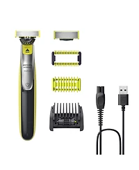 Norelco Philips OneBlade 360 Face + Body hybrid electric shaver and trimmer