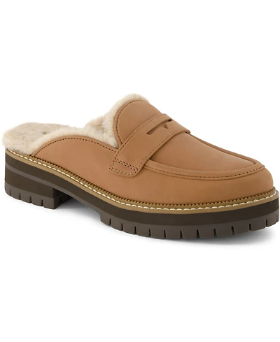 Toms Women's Cara Cozy Lug Sole Loafer Mule