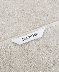 Calvin Klein Iconic Cotton Terry 3 Piece Bath Towel Set
