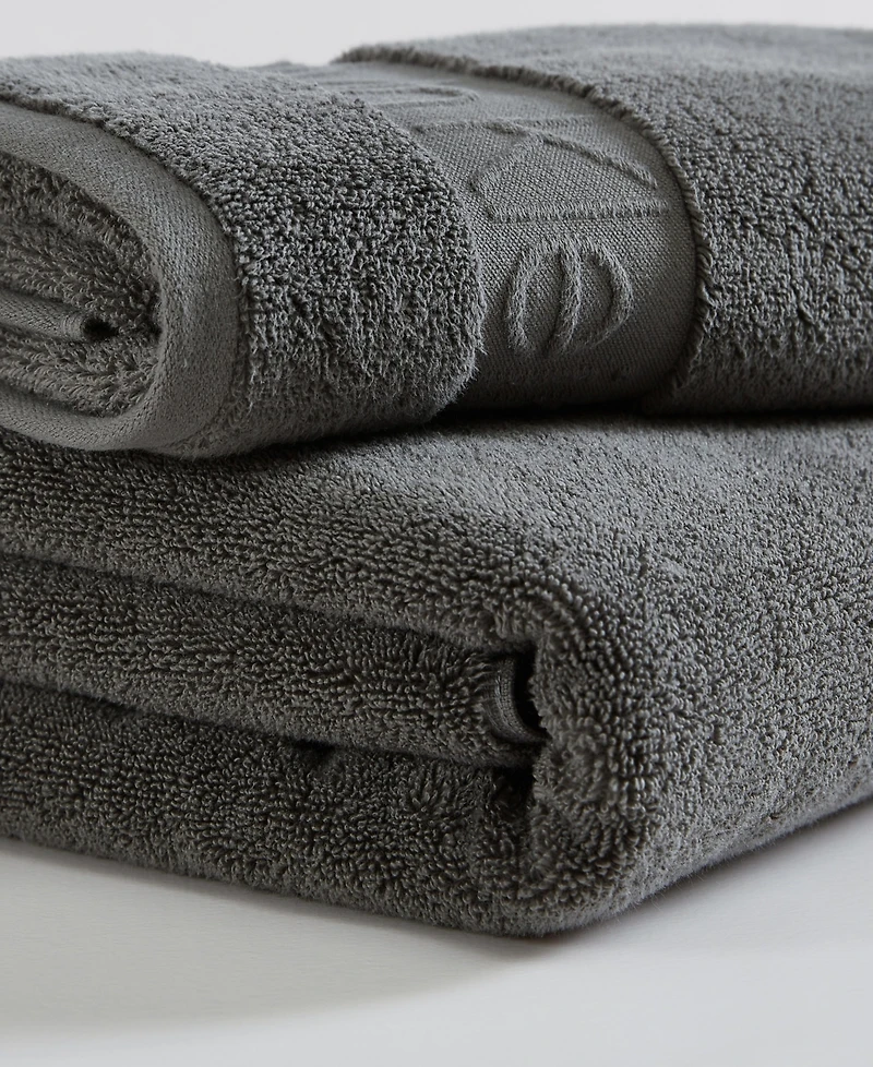 Calvin Klein Iconic Cotton Terry 3 Piece Bath Towel Set