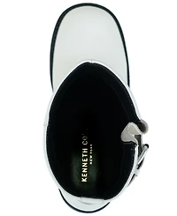 Kenneth Cole New York Women's Stride Block Heel Bootie