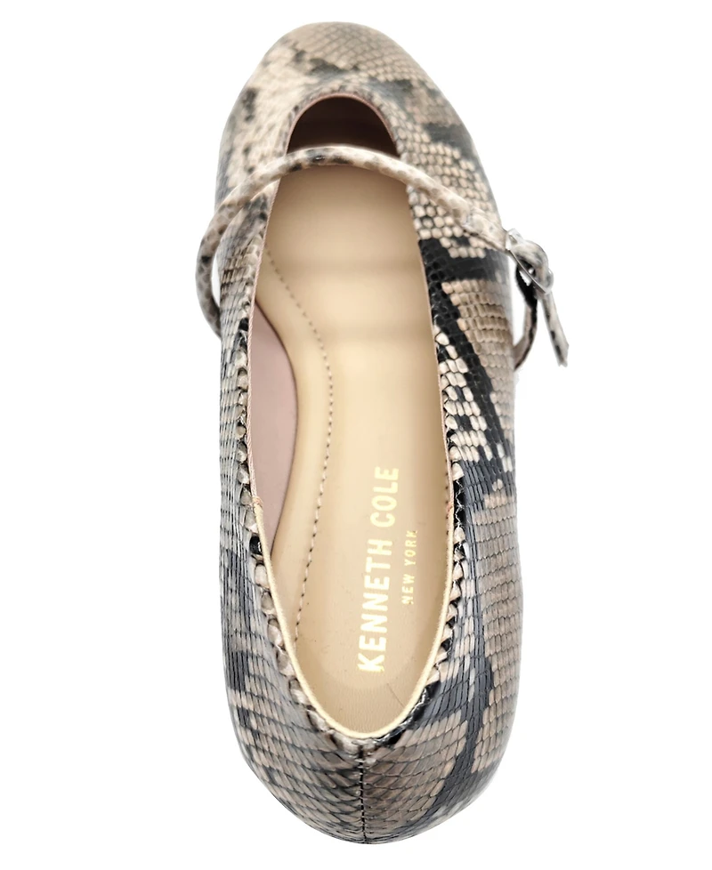 Kenneth Cole New York Women's Magnolia Mary Jane Ballet Flat
