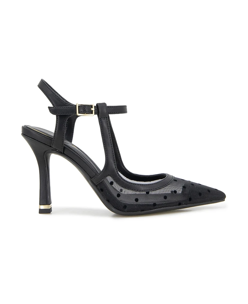 Kenneth Cole New York Women's Romi Ankle Sling Back Pumps