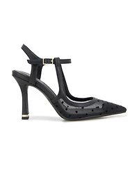 Kenneth Cole New York Women's Romi Ankle Sling Back Pumps