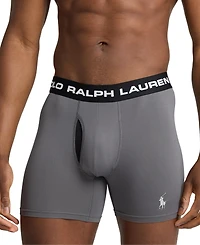 Polo Ralph Lauren Men's 3-Pack Perfect Pouch Boxer Briefs