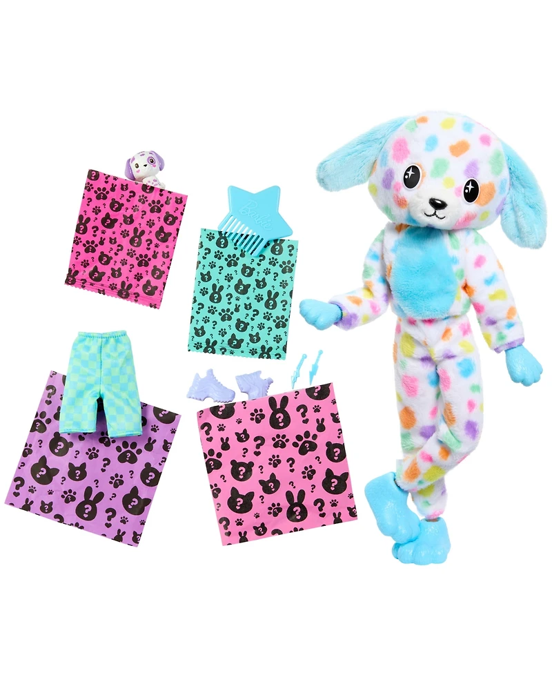 Barbie Cutie Reveal Color Dream Series Doll, Dalmatian Costume