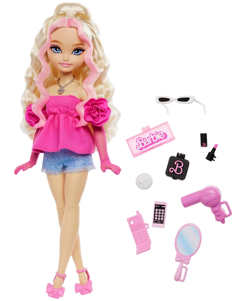 Barbie Dream Besties Barbie Malibu Doll and Accessories