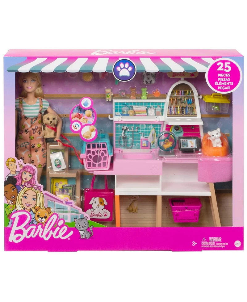 Barbie Pet Boutique Playset