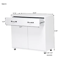 Two Door Side Table
