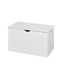 Streamdale Furniture Lift Top Entryway Storage Cabinet With 2 Safety Hinge, Wooden Toy Box