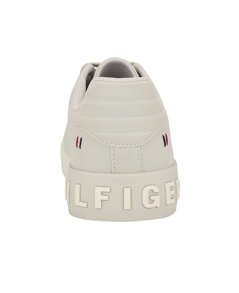 Tommy Hilfiger Men's Rezz Lace Up Low Top Sneakers