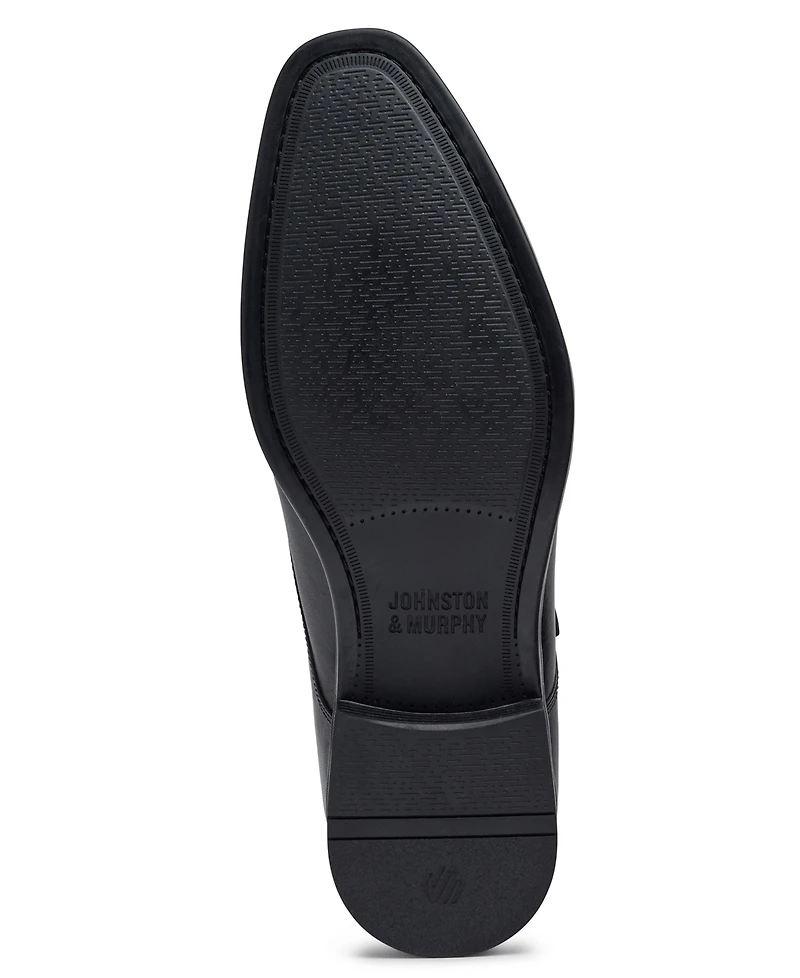 Johnston & Murphy Men's Gibbons Double-Buckle Monk Oxfords