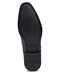 Johnston & Murphy Men's Gibbons Double-Buckle Monk Oxfords