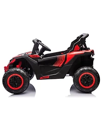 Streamdale 24V Kids Ride-on Utv with Remote and Safety