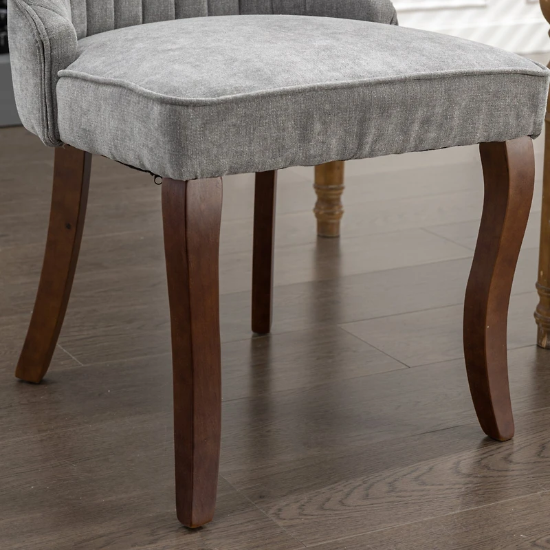 Simplie Fun Luxurious Back Dining Chairs with High Backrest for Comfort