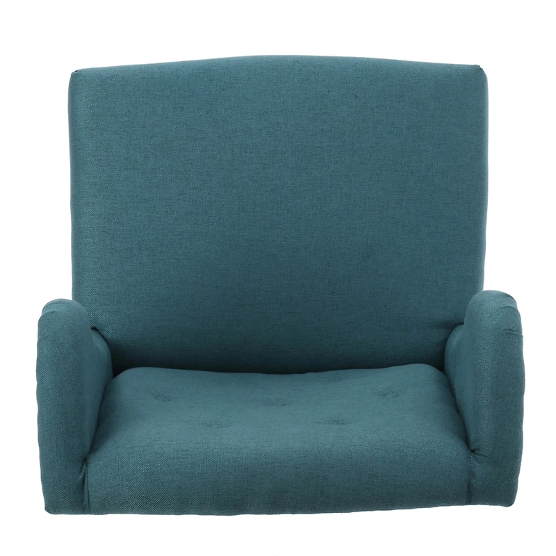Streamdale Classic Wingback Chair with Stylish Buttons and Studded Accents