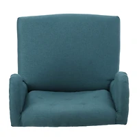 Streamdale Classic Wingback Chair with Stylish Buttons and Studded Accents