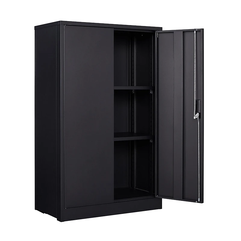 Streamdale Furniture Metal Locking Storage Cabinet