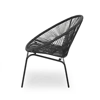 Modern Outdoor Woven Rattan Chair Set Style and Comfort for Your Patio