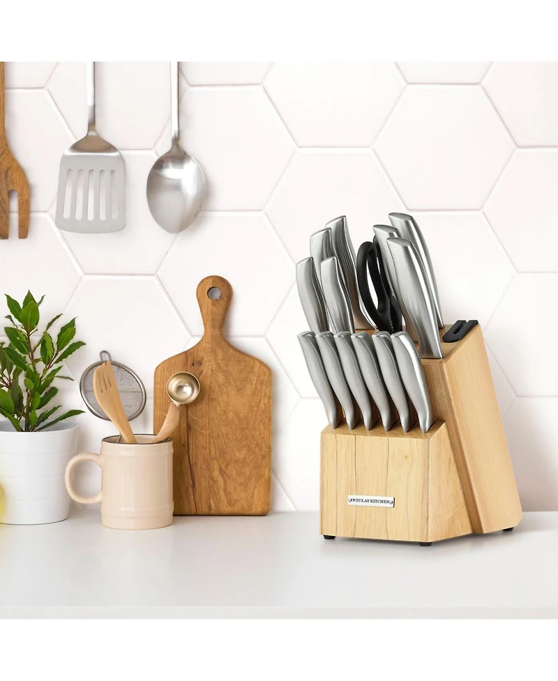 Zulay Kitchen Knife Set - Thumbnail 5