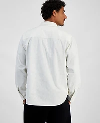 Hugo by Boss Men's Eblo Zip Front Corduroy Jacket