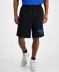 Hugo by Boss Men's Nomario Relaxed Fit Drawstring 9.05" Shorts