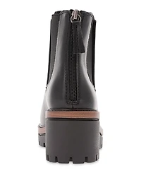 Mia Women's Sefi Chelsea Lug Sole Booties