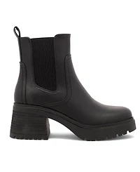 Mia Women's Irie Pull On Block-Heel Chelsea Booties