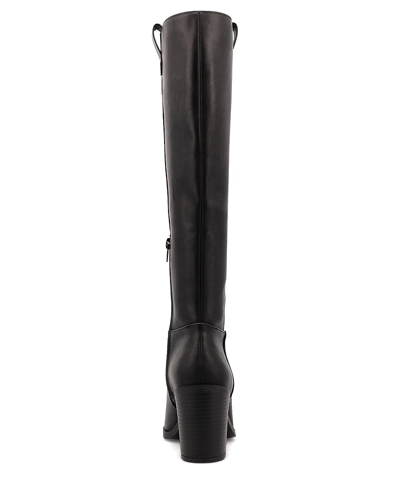 Mia Women's Hadley Block-Heel Tall Boots