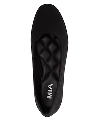 Mia Women's Brendy Knit Ballet Flats