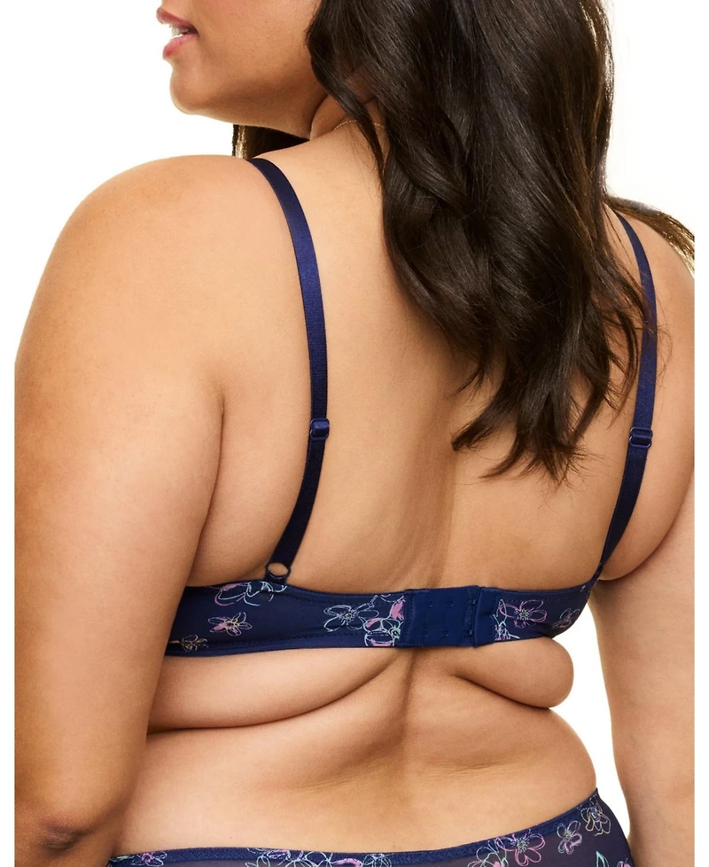 Adore Me Women's Prisma Contour Quarter Cup Bra