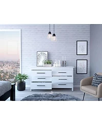 Streamdale Southington 6-Drawer Rectangle Dresser
