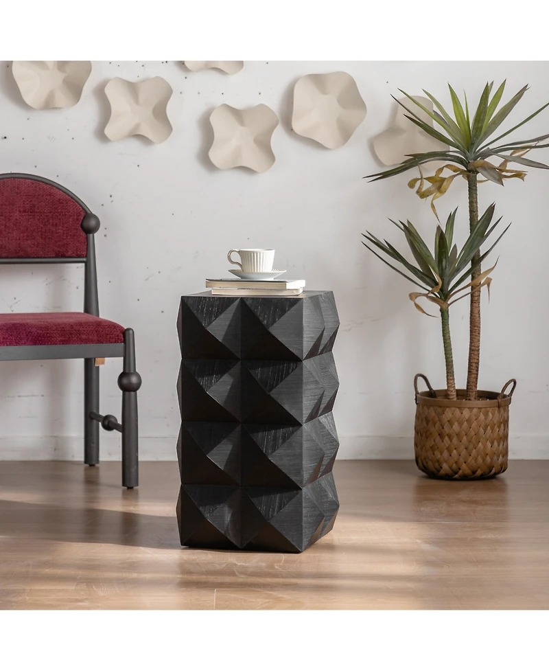 Streamdale Furniture Elegant Vintage Coffee Table with Exquisite Craftsmanship and Durable Design