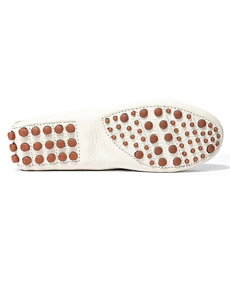 Minnetonka Women's Leather Classic Driver