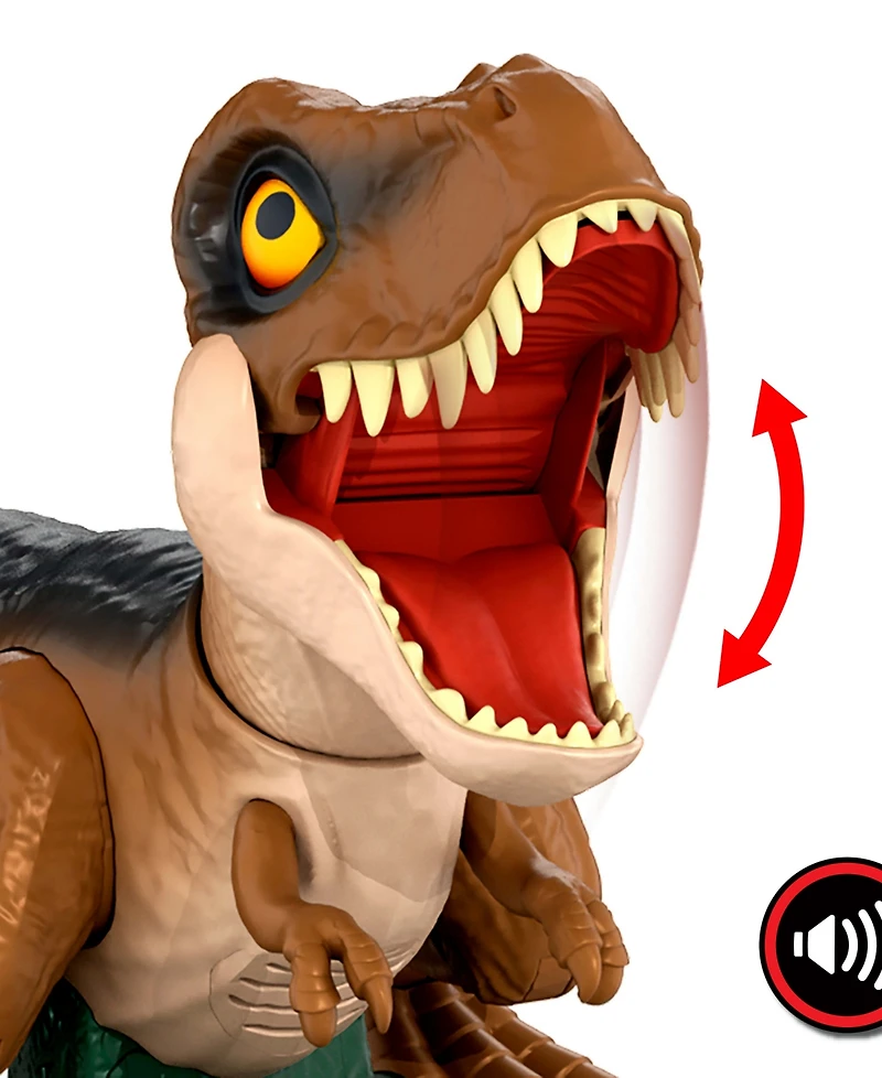 Jurassic World Roarin Frenzy T-Rex Rc Toy
