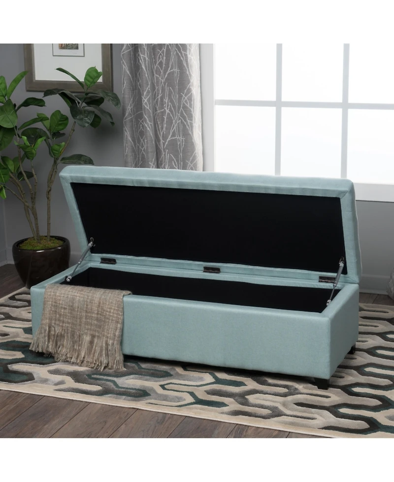 Streamdale Furniture Brentwood Tufted Storage Ottoman Bench