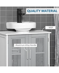 Under Sink Cabinet with Adjustable Shelves