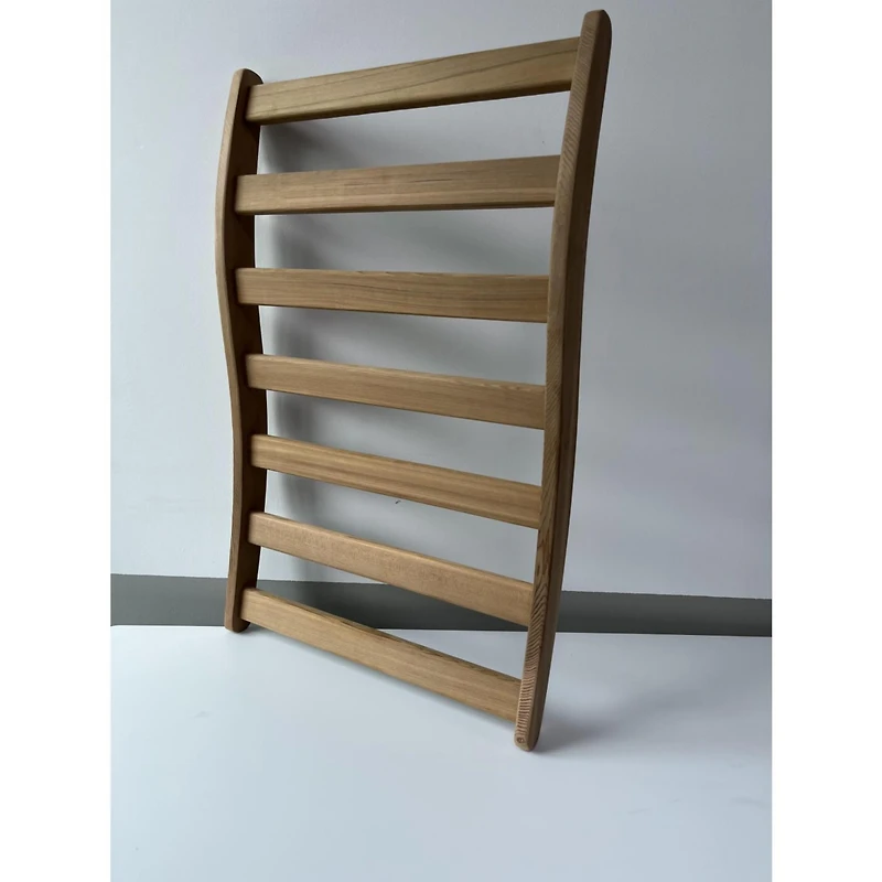 Streamdale Furniture Ergonomic S-Shape Sauna Backrest for Comfort and Posture