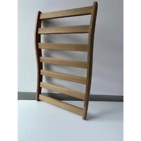 Streamdale Furniture Ergonomic S-Shape Sauna Backrest for Comfort and Posture