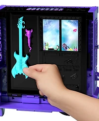 Monster High Draculaura Doll and Fangtastic Rockin Food Truck Playset