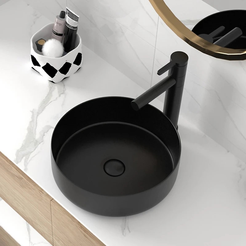 Streamdale Stylish Ceramic Vessel Sink for Bathrooms