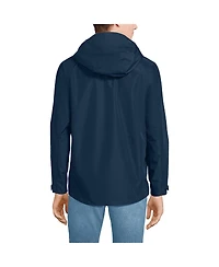 Lands' End Big & Tall Squall Waterproof Packable Rain Jacket