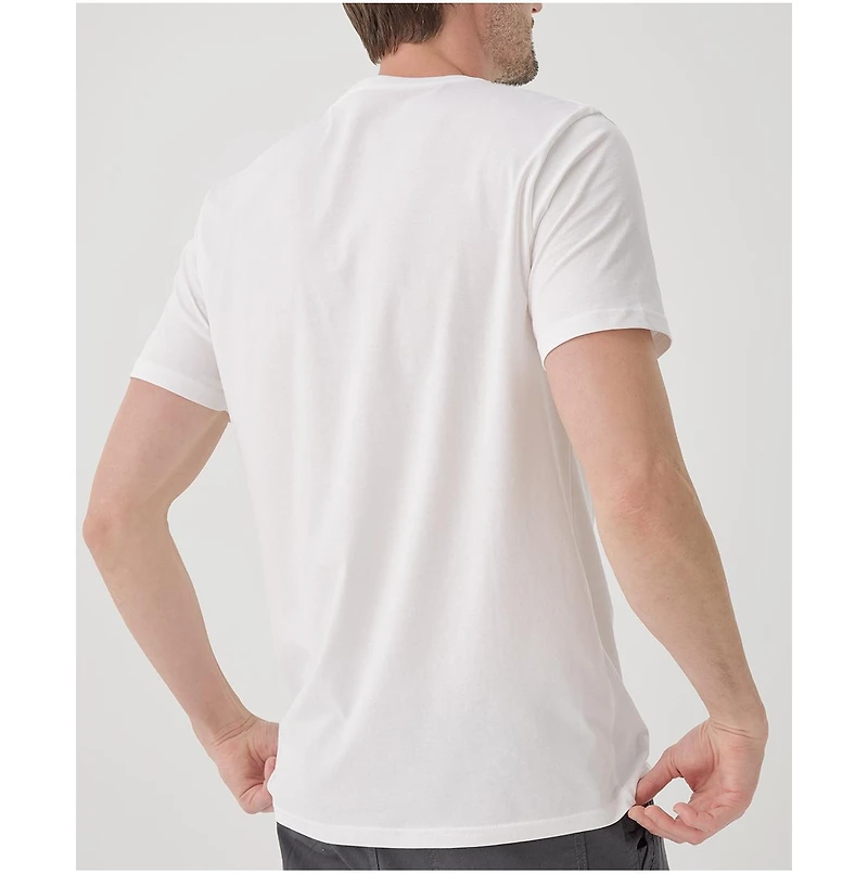 Pact Men's Organic Cotton Softspun Crew Neck Tee