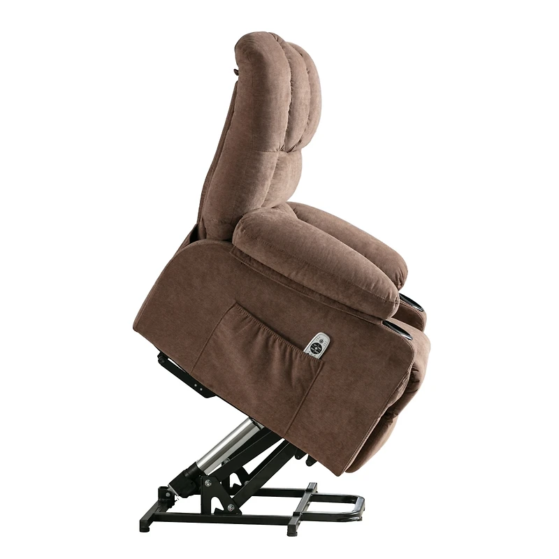 Simplie Fun Electric Recliner Chair with Heat & Massage