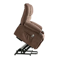 Simplie Fun Electric Recliner Chair with Heat & Massage