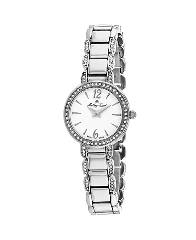 Mathey Tissot Women's Fleury White Dial Watch - D6532AI