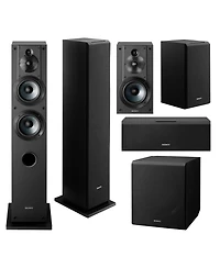 Sony Complete Speaker System with SSCS3 (2), SSCS5, SSCS8, SACS9